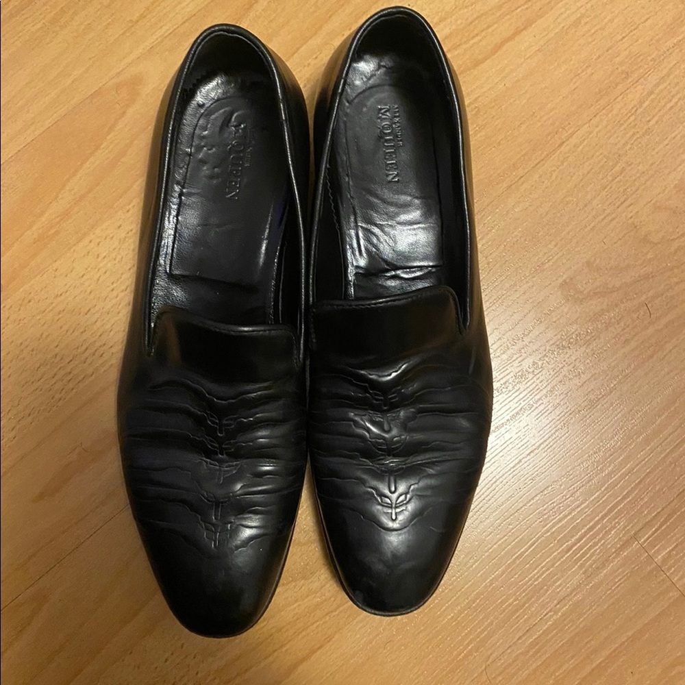 Alexander McQueen shoes used